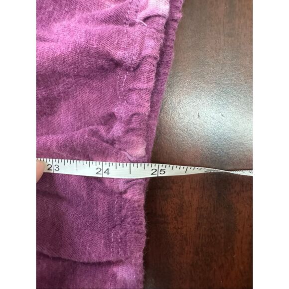 Terra & Sky Tie Dye Blouse with Banded Bottom Size 2X - Picture 8 of 8